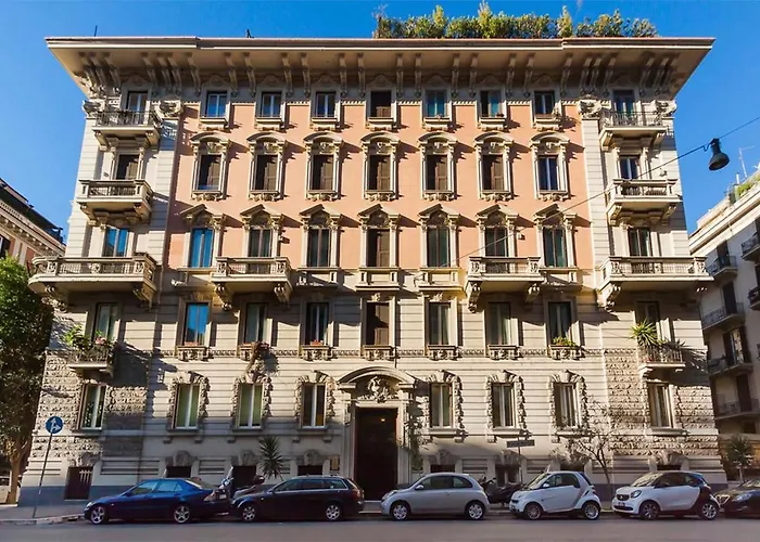 Alojamento de Acomodação e Pequeno-almoço Residenza Romana Roma